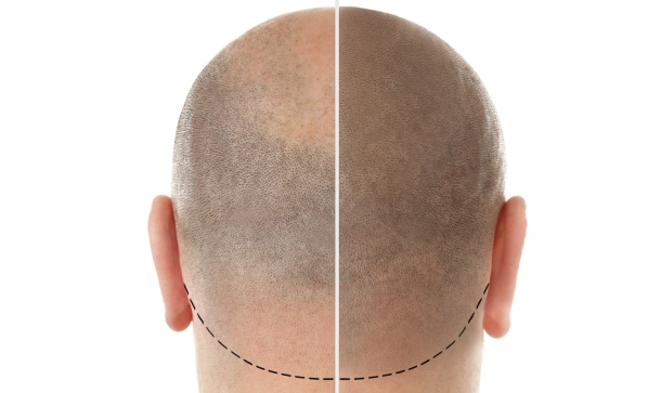 Resurgens Studio Luxembourg | Micro-pigmentation | Effet rasé Homme